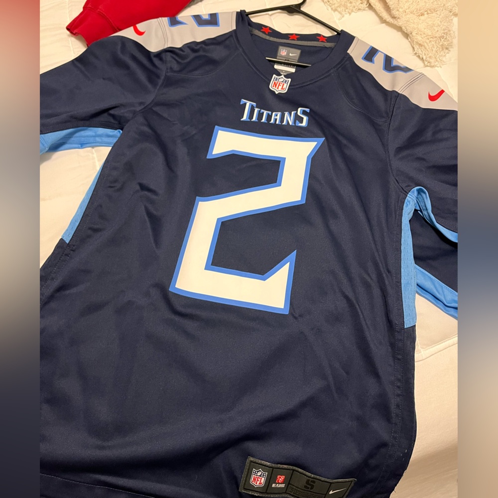 Tennessee titans jersey